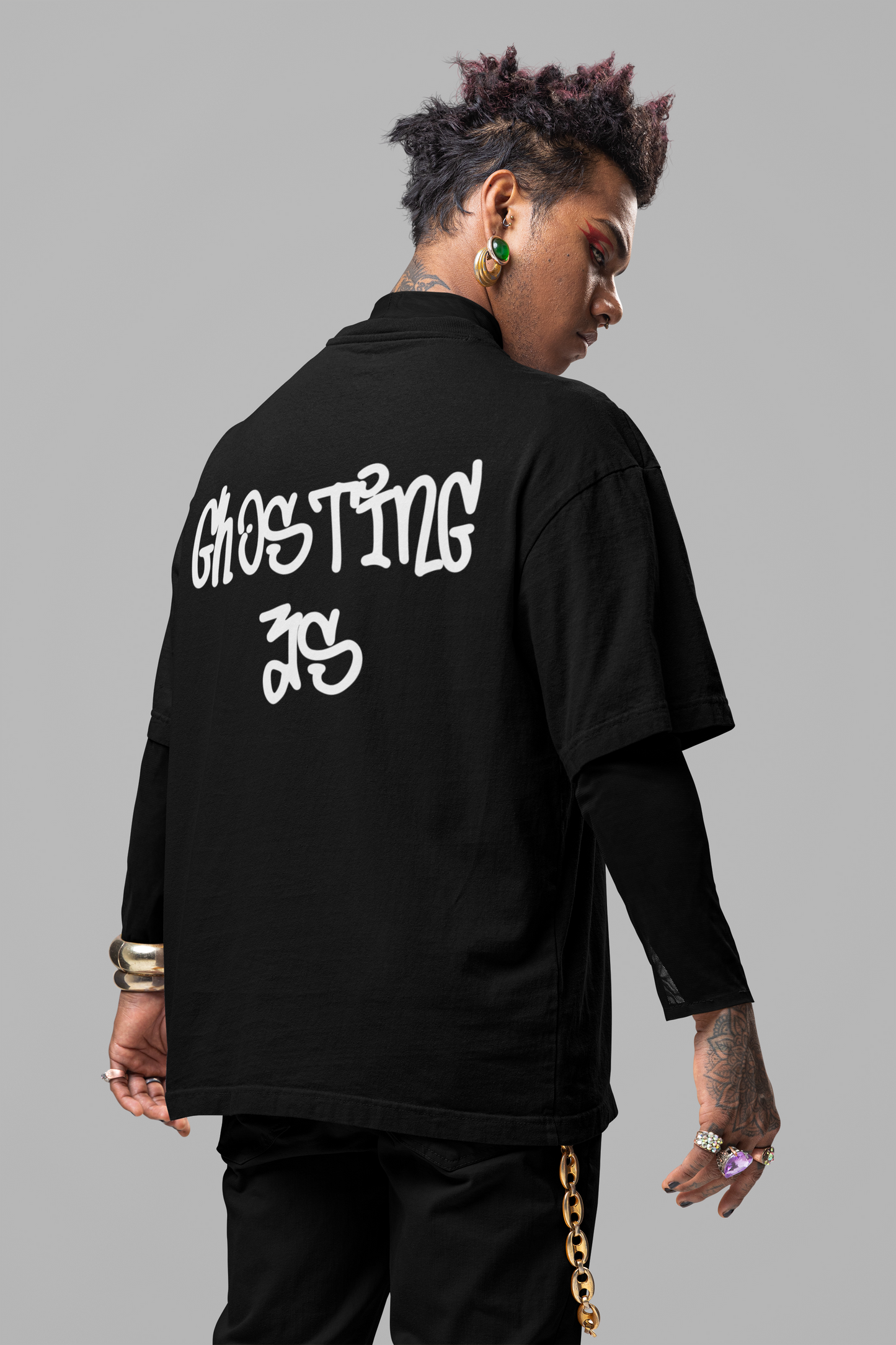 Ghost Style Unisex T-shirt - Street Underground Fashion