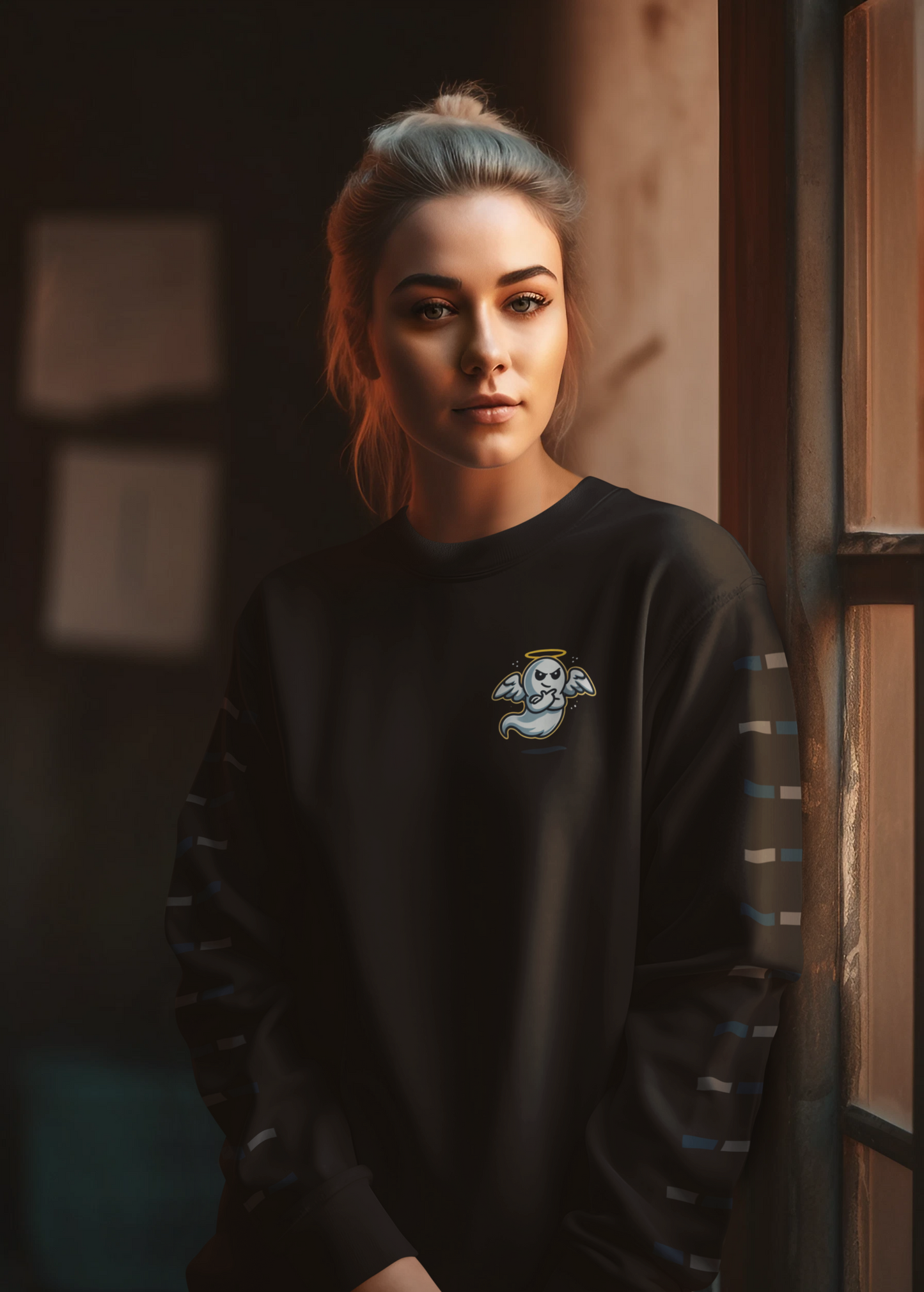 Cute Unisex Sweatshirt - Unique Casual Daily Wear👻 Premium