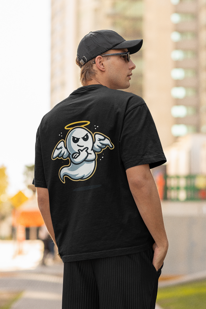 Tshirt with Ghost - Unisex Tee - Street Style