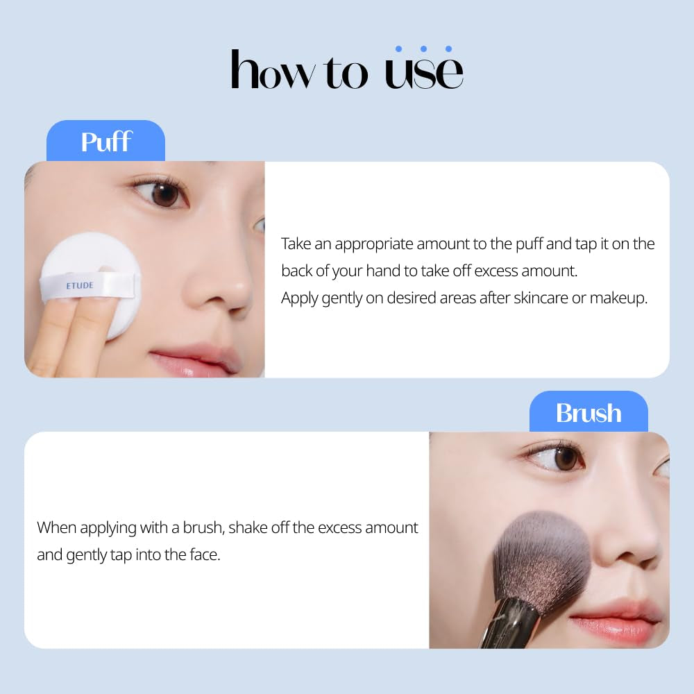 Sebum Soak Pact | Facial Oil Control and Soft Skin with This Mineral Powder That Absorbs Sebum for a Matte Face | Korean Makeup, Kbeauty, Perfect for Gift